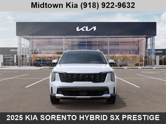 new 2025 Kia Sorento Hybrid car, priced at $46,280