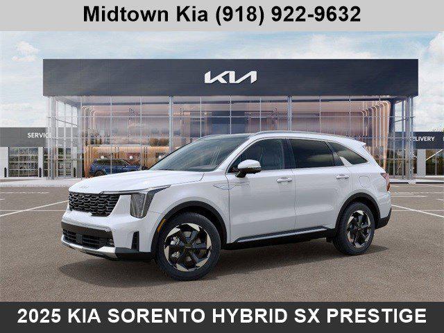 new 2025 Kia Sorento Hybrid car, priced at $46,280