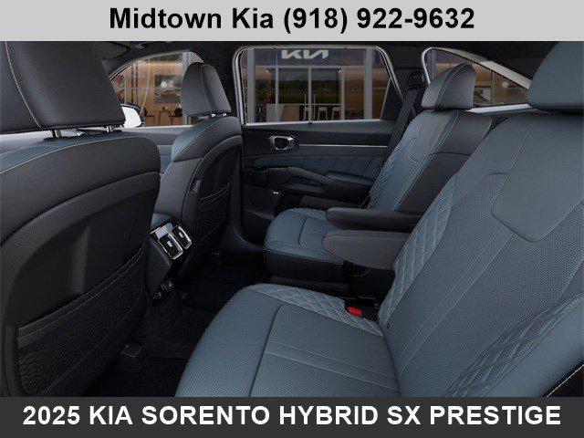 new 2025 Kia Sorento Hybrid car, priced at $46,280