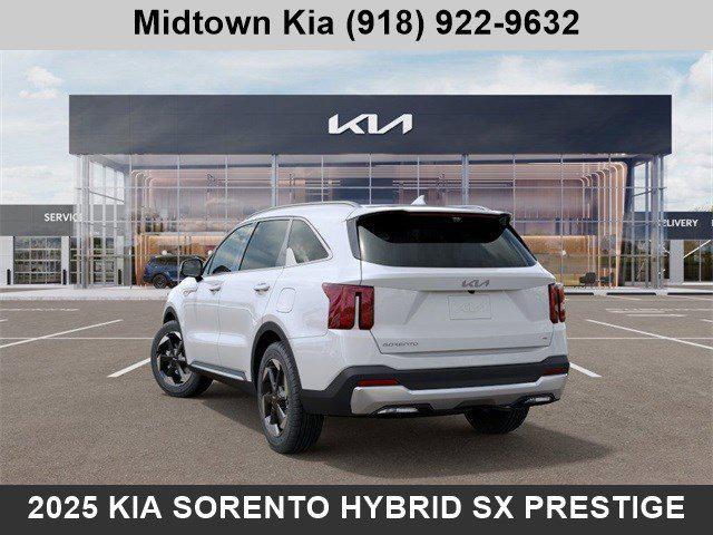 new 2025 Kia Sorento Hybrid car, priced at $46,280