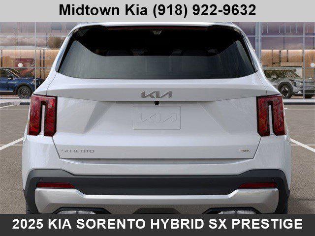 new 2025 Kia Sorento Hybrid car, priced at $46,280