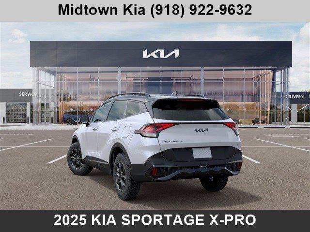 new 2025 Kia Sportage car, priced at $36,551