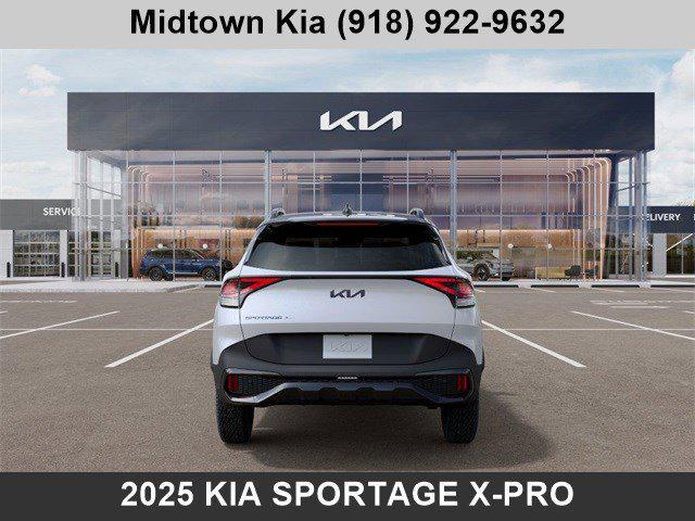 new 2025 Kia Sportage car, priced at $36,551