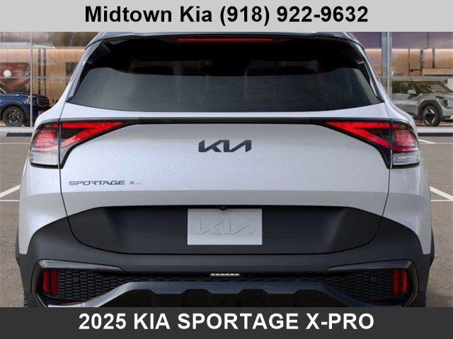 new 2025 Kia Sportage car, priced at $36,551