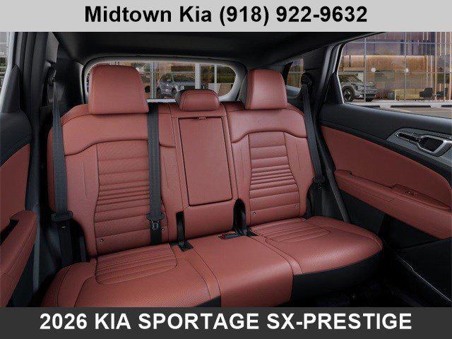new 2026 Kia Sportage car, priced at $38,320