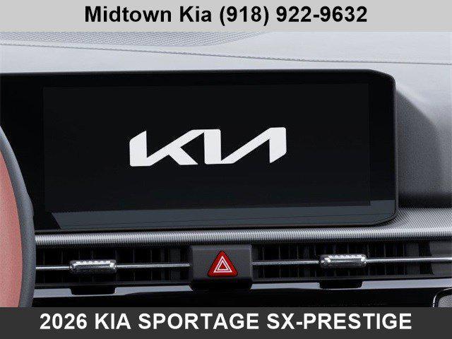 new 2026 Kia Sportage car, priced at $38,320