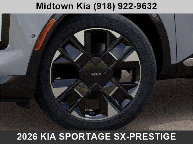 new 2026 Kia Sportage car, priced at $38,320