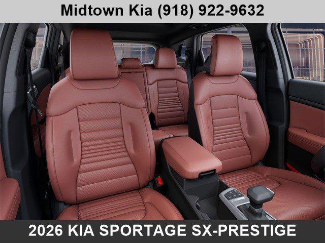 new 2026 Kia Sportage car, priced at $38,320