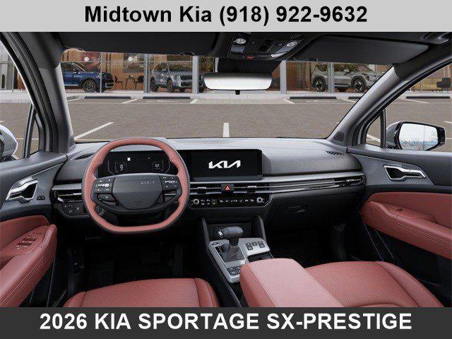 new 2026 Kia Sportage car, priced at $38,320