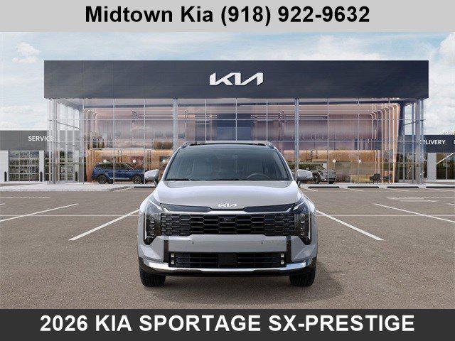 new 2026 Kia Sportage car, priced at $38,320