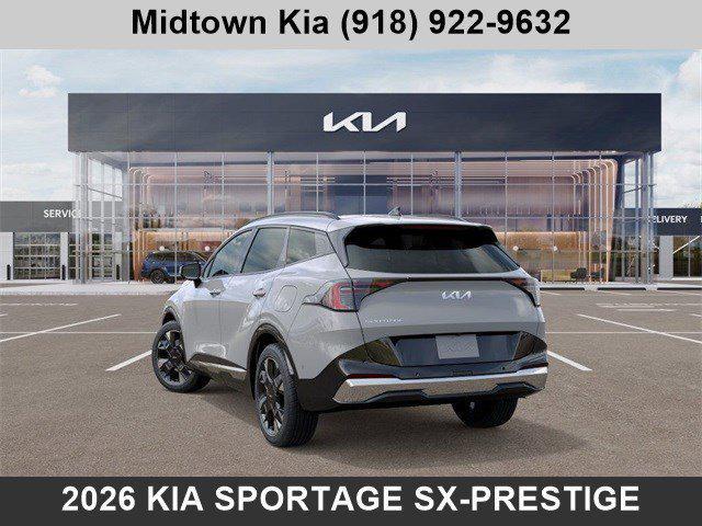 new 2026 Kia Sportage car, priced at $38,320