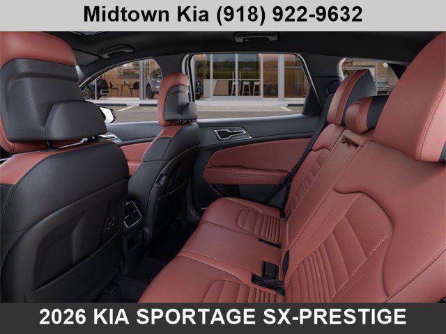 new 2026 Kia Sportage car, priced at $38,320
