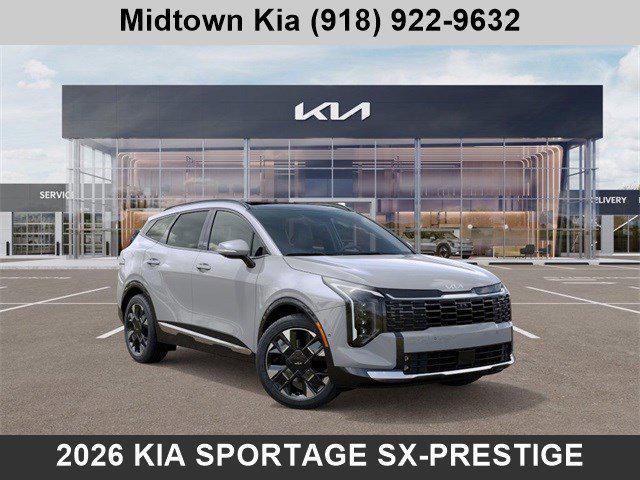 new 2026 Kia Sportage car, priced at $38,320