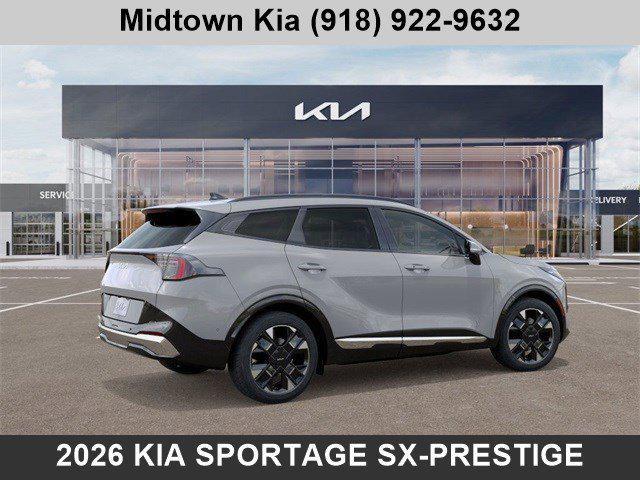 new 2026 Kia Sportage car, priced at $38,320