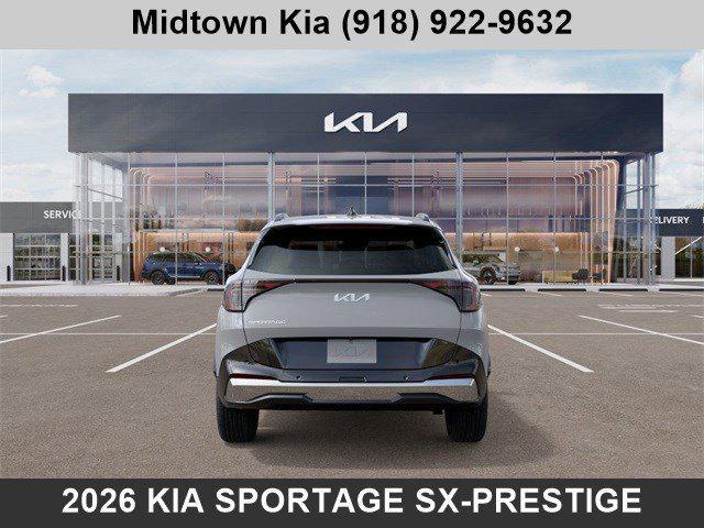 new 2026 Kia Sportage car, priced at $38,320
