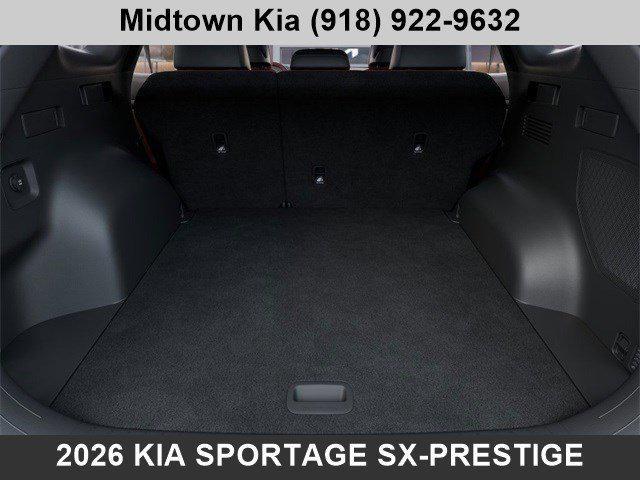 new 2026 Kia Sportage car, priced at $38,320