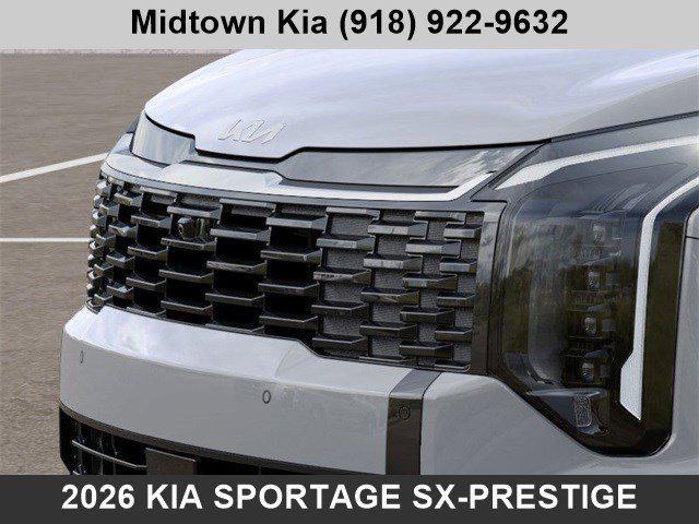 new 2026 Kia Sportage car, priced at $38,320
