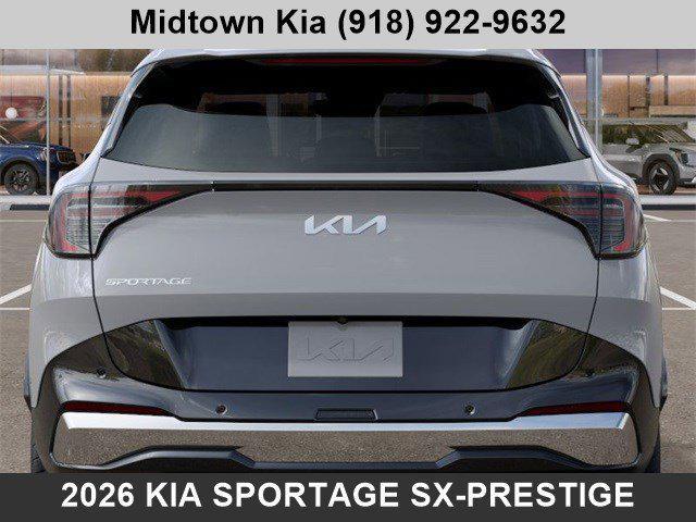 new 2026 Kia Sportage car, priced at $38,320