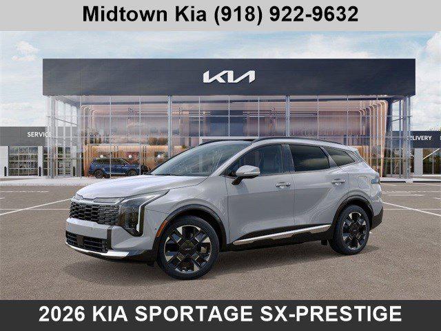 new 2026 Kia Sportage car, priced at $38,320