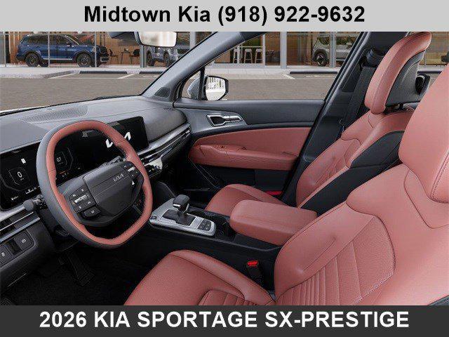 new 2026 Kia Sportage car, priced at $38,320