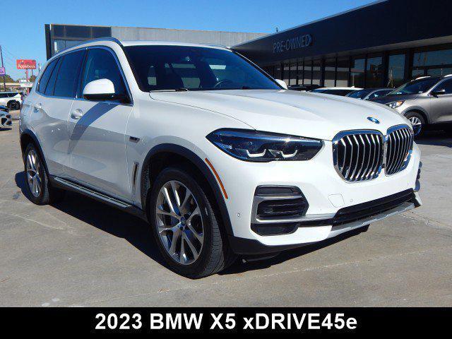 used 2023 BMW X5 PHEV car, priced at $40,782