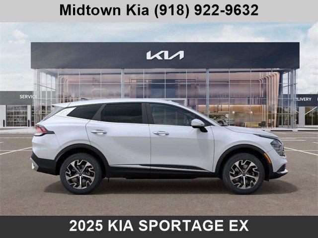 new 2025 Kia Sportage car, priced at $32,035