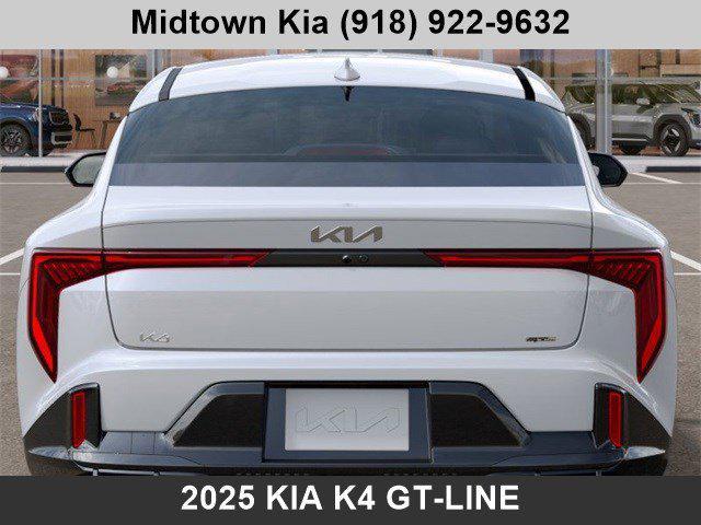 new 2025 Kia K4 car, priced at $26,665