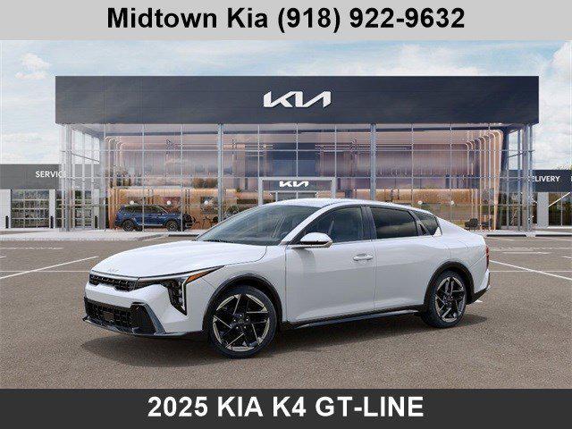 new 2025 Kia K4 car, priced at $26,665