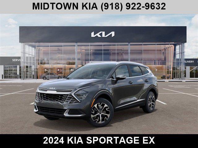 new 2024 Kia Sportage car, priced at $31,288