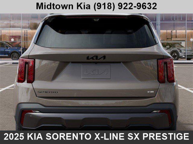 new 2025 Kia Sorento car, priced at $47,535