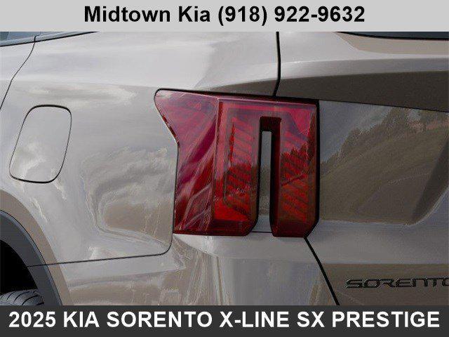 new 2025 Kia Sorento car, priced at $47,535