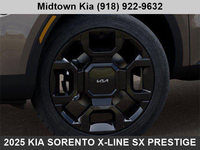 new 2025 Kia Sorento car, priced at $47,535