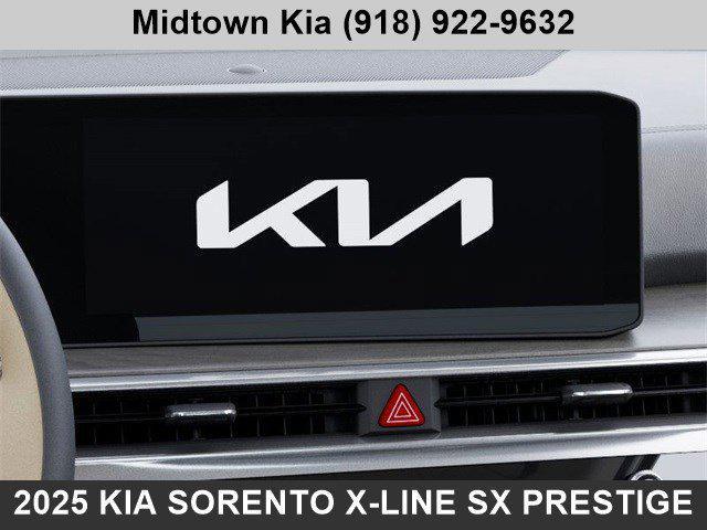 new 2025 Kia Sorento car, priced at $47,535