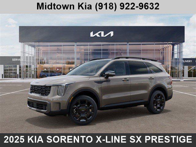 new 2025 Kia Sorento car, priced at $47,535