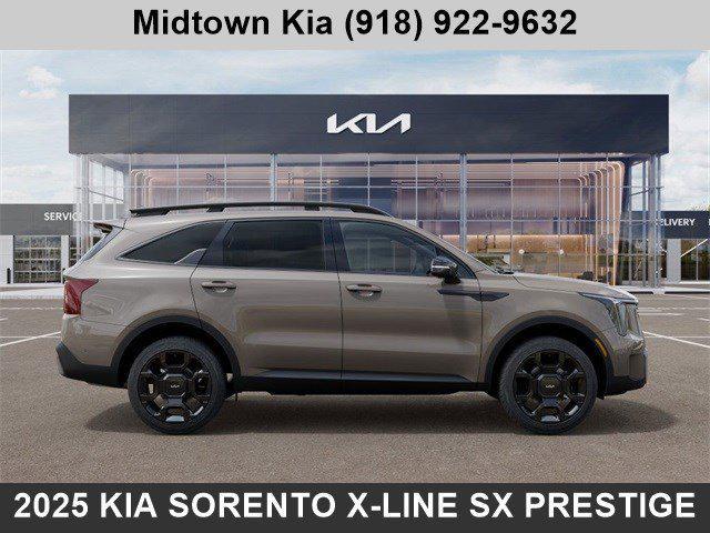 new 2025 Kia Sorento car, priced at $47,535