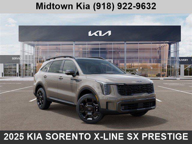 new 2025 Kia Sorento car, priced at $47,535