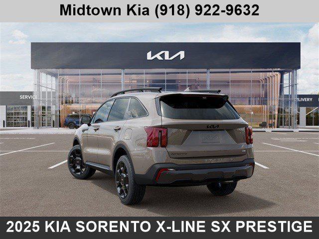 new 2025 Kia Sorento car, priced at $47,535