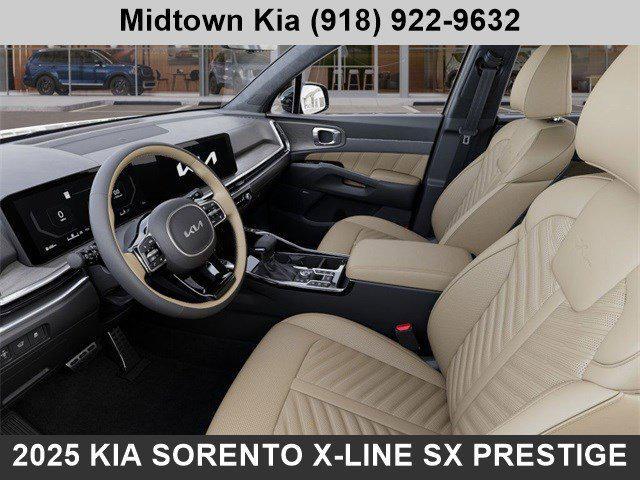 new 2025 Kia Sorento car, priced at $47,535