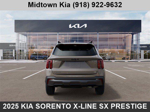 new 2025 Kia Sorento car, priced at $47,535