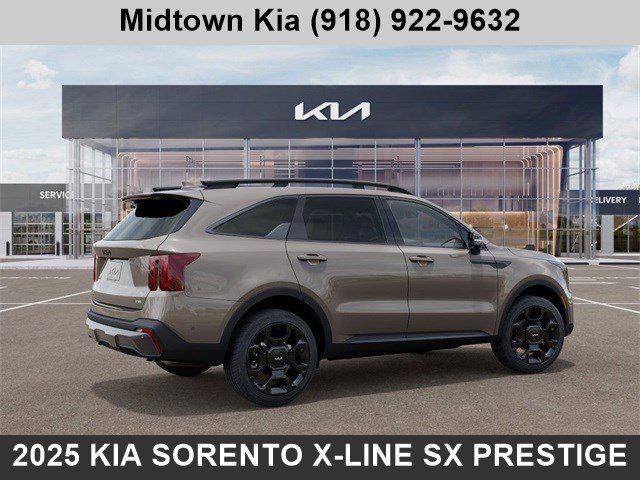 new 2025 Kia Sorento car, priced at $47,535