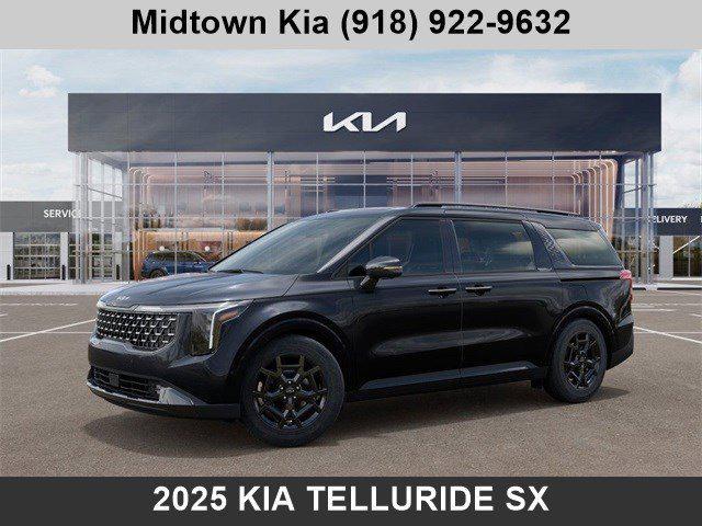 new 2025 Kia Carnival car, priced at $46,142