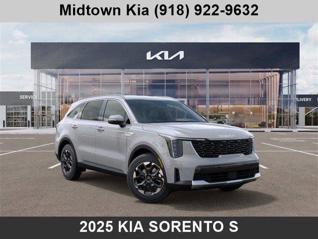 new 2025 Kia Sorento car, priced at $35,935