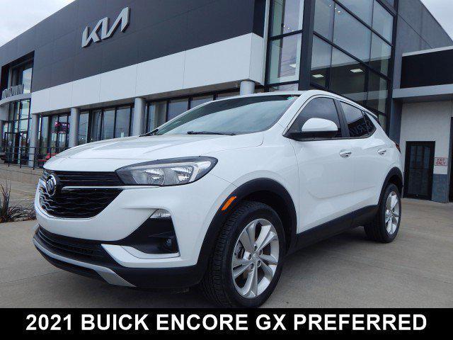 used 2021 Buick Encore GX car, priced at $18,171