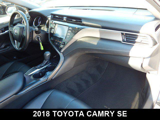 used 2018 Toyota Camry car, priced at $18,864