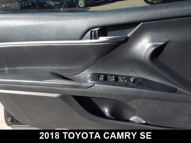 used 2018 Toyota Camry car, priced at $18,864