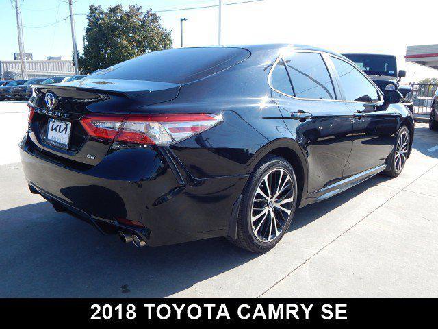 used 2018 Toyota Camry car, priced at $18,864