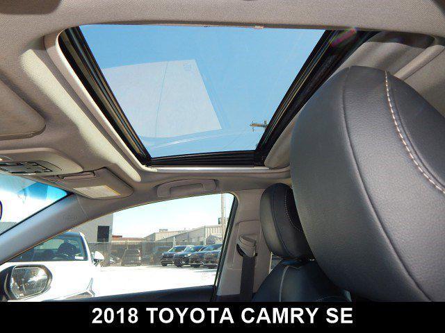 used 2018 Toyota Camry car, priced at $18,864