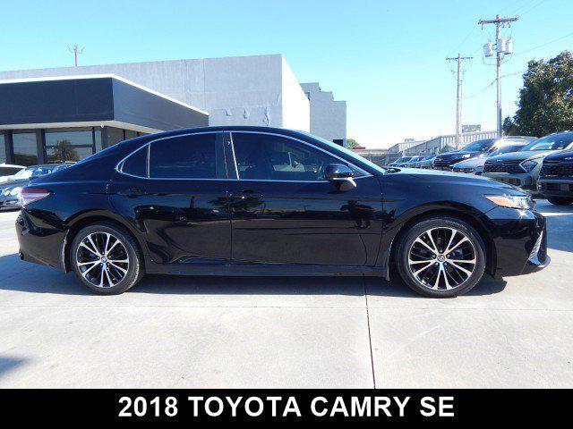 used 2018 Toyota Camry car, priced at $18,864