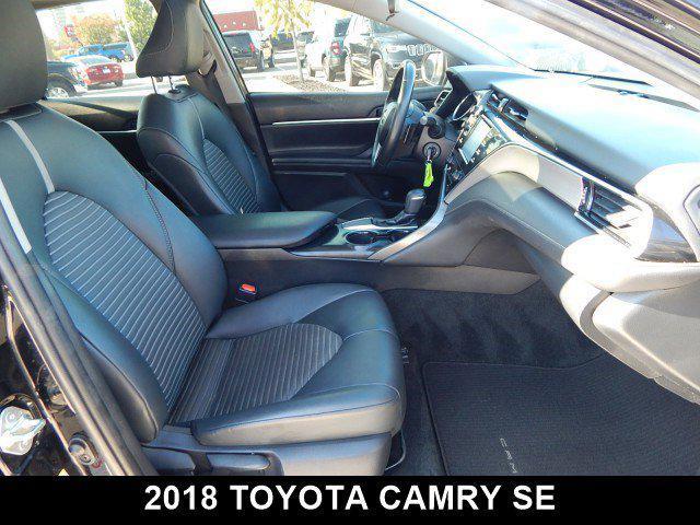 used 2018 Toyota Camry car, priced at $18,864