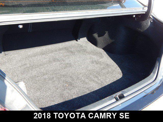 used 2018 Toyota Camry car, priced at $18,864